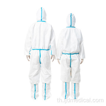ชุดป้องกัน PPE ชุดคลุมผ่าตัดสำหรับโรงพยาบาล